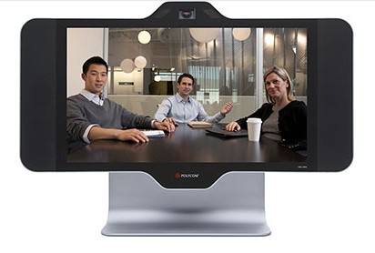 Polycom HDX 4500视频会议终端正面
