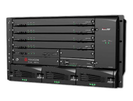 Polycom RMX4000视频会议协作多点控制单元MCU