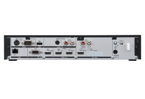 Panasonic松下 KX-VC1000CH全高清视频会议终端