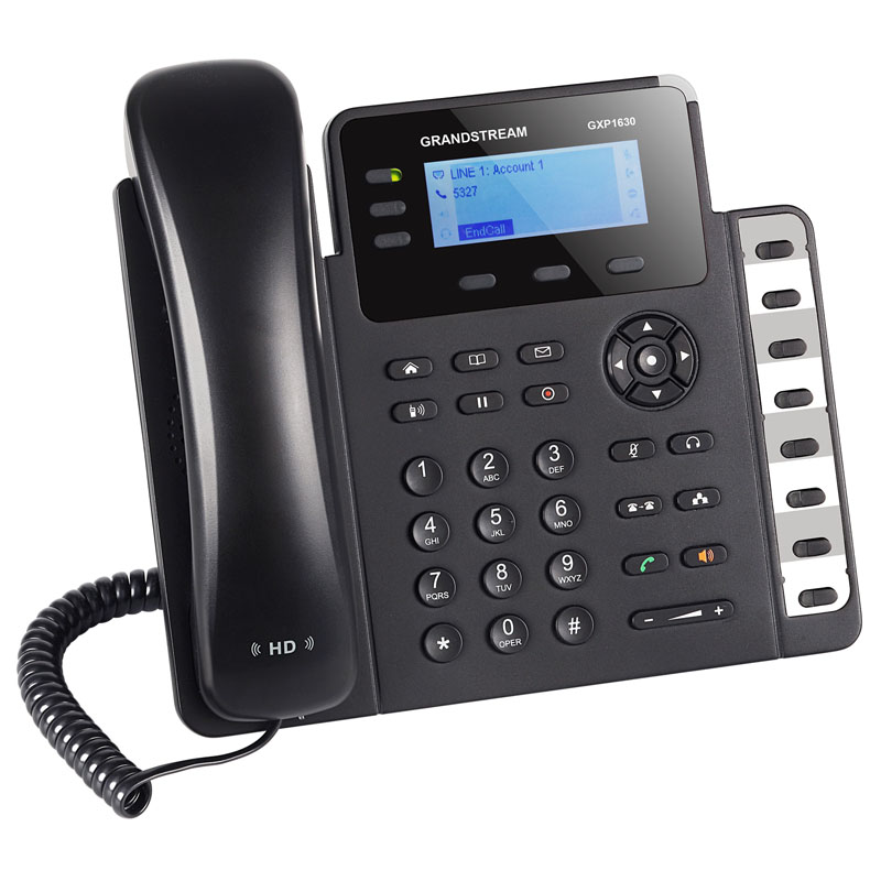 GXP1630潮流网络双千兆三线高清IP电话