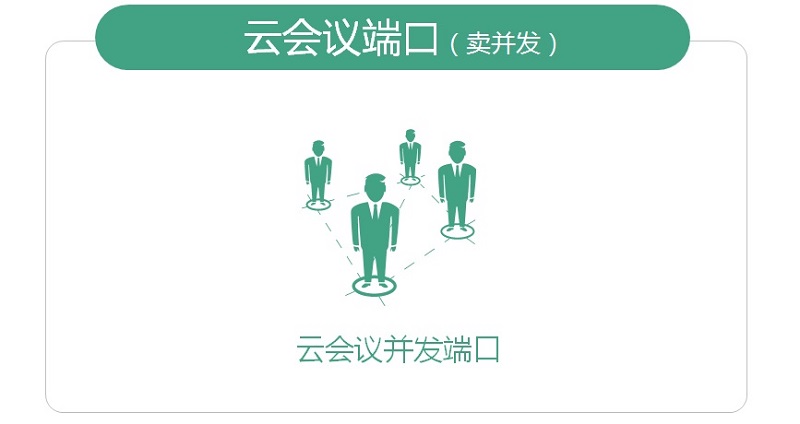 视频会议：云端虚拟会议室（VMR）