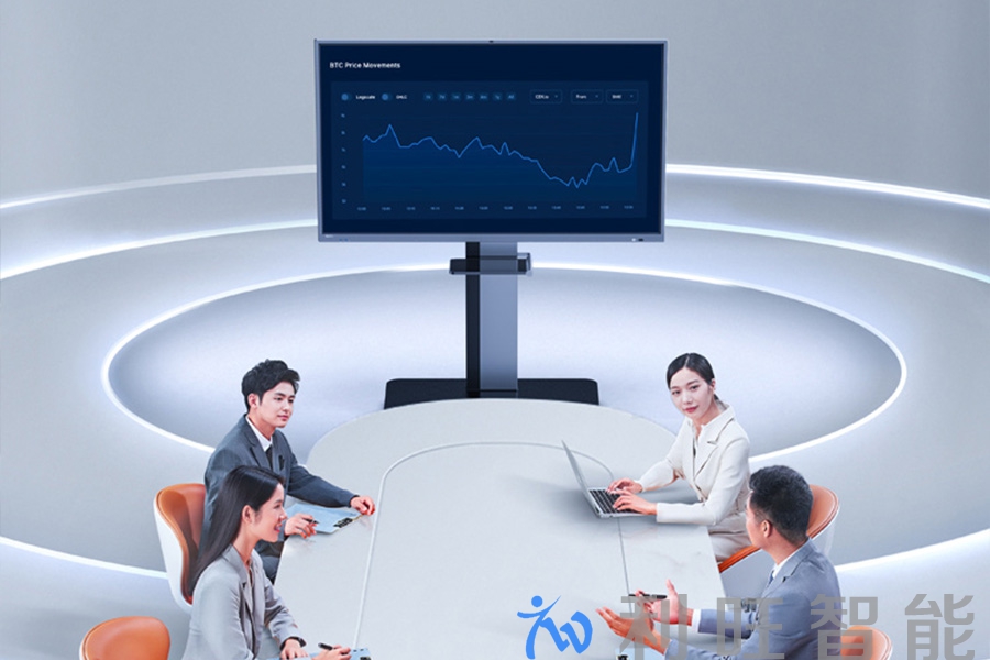 合作品牌皓丽视频会议平板在全日资保险公司的项目运用