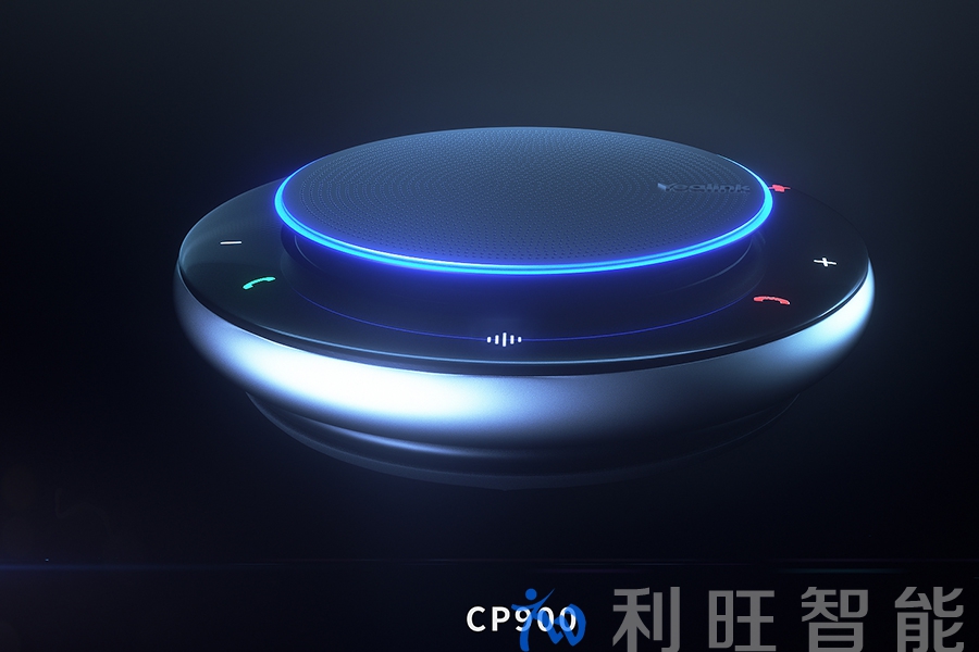 代理品牌亿联USB扬声器CP900在通号万全公司会议室中的使用
