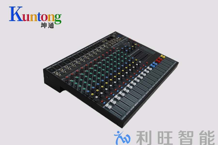 调音台KTM-SMC-1222在连云港莱盛会议室项目中使用
