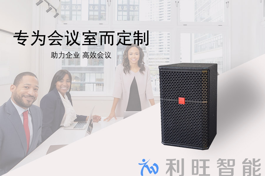 音箱KTM-WMS-120在连云港莱盛会议室项目中使用
