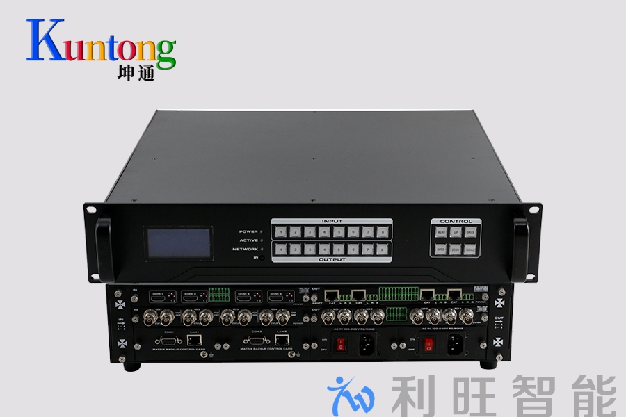 嘉兴秀洲区委党校混合矩阵使用Kuntong坤通KTM-MIX-0808
