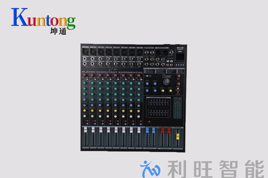 告别无声尴尬，Kuntong调音台支持U盘播放！