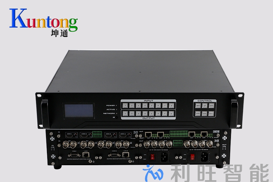 坤通KTM-CCS-3000N：Control4 EA-3中控升级，智能家居到商业空间效能提升
