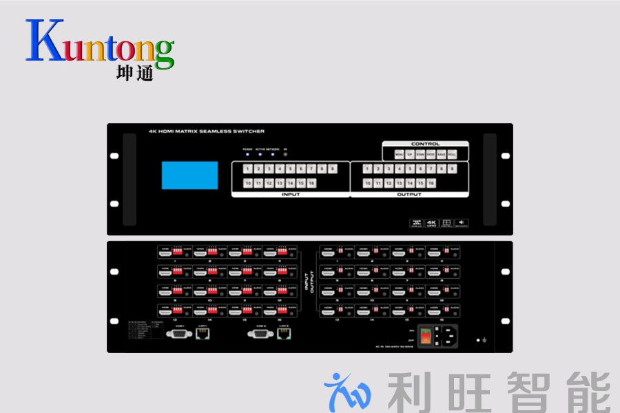 视频矩阵怎么选？CREATOR CR-AV4816 vs 坤通 KTM-HDMI-1616-4K30 对比​ ​