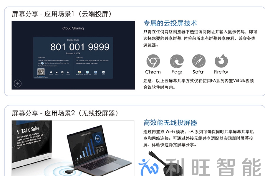 华为 RoomPresence 75S vs 维山 ViiHub 2：高端会议平板到底怎么选？