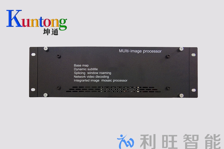 Kuntong坤通 KTM-VSP-0812高清拼接处理器《产品使用说明之软件界面和通道设置》
