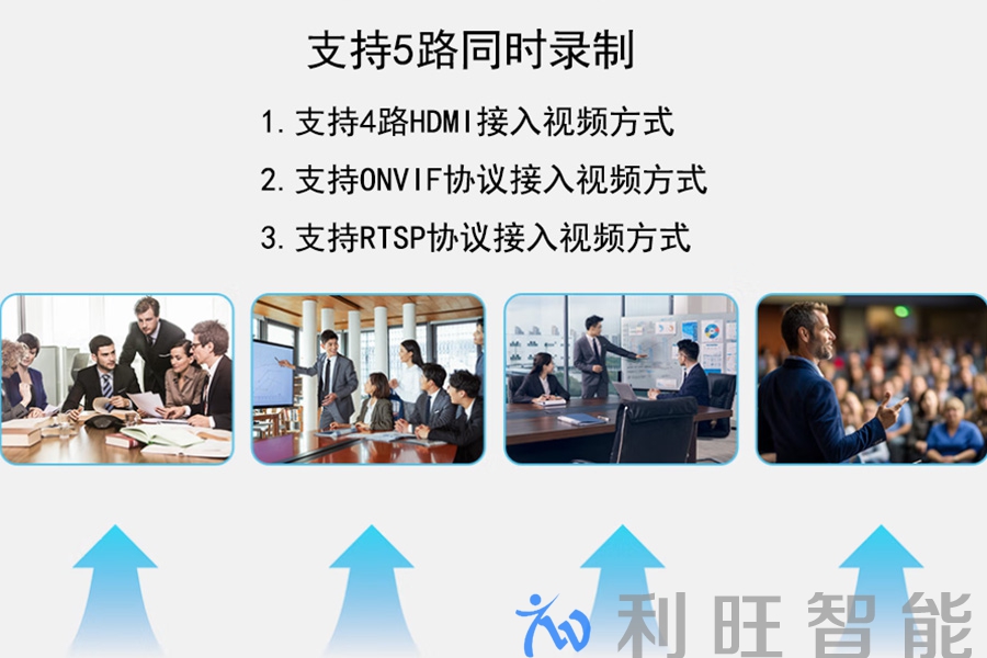 坤通KTM-ENC-RU4H超高清录播服务器